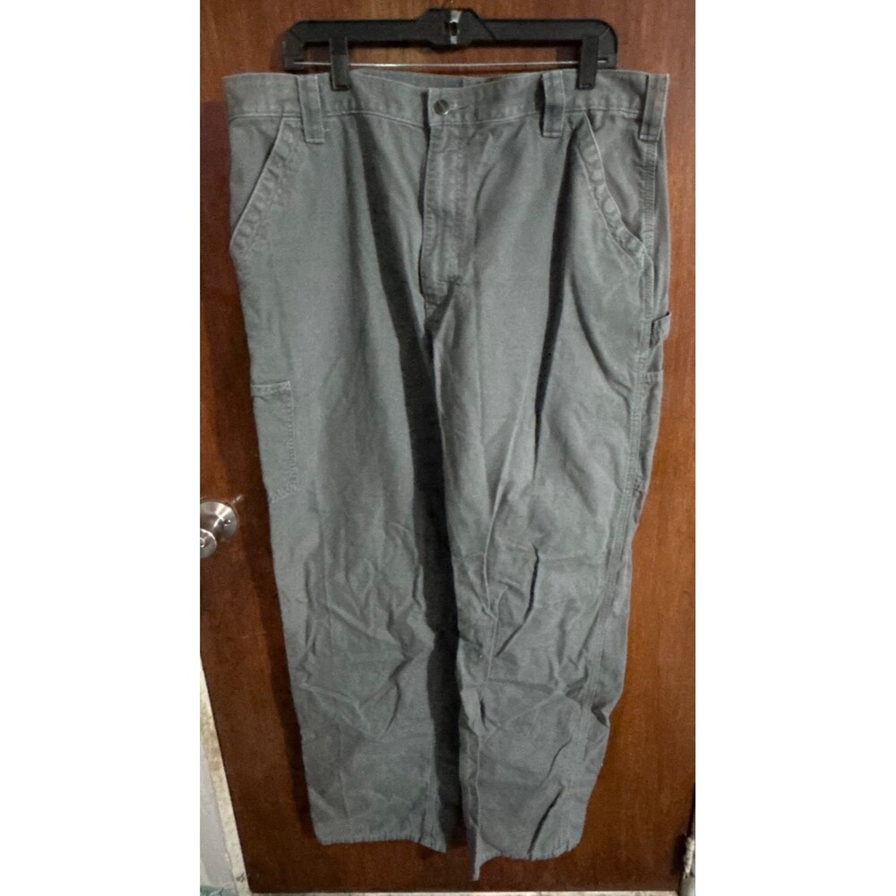 Carhartt Men's sz 40 x 36 B151 FAT Classic Straight Loose Fit Work Pant